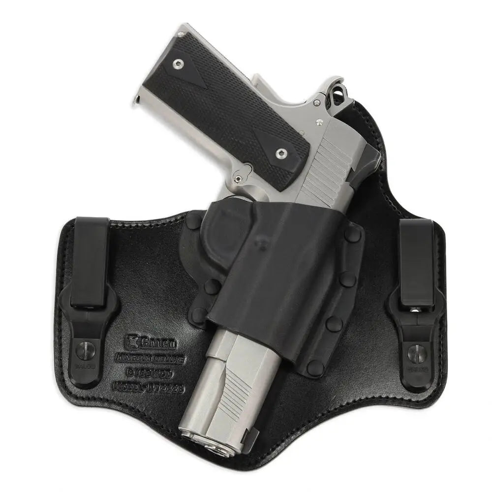Galco Shooting|gun Holsters Kingtuk Deluxe Iwb Holster for Ruger Lc9 Black Right Hand Buy at Faith and Freedom Outdoors