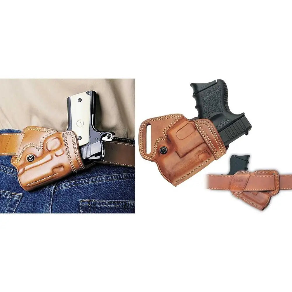 Galco Shooting|gun Holsters Small of Back Belt Holster for Beretta 92f/96 Tan Right Hand Buy at Faith and Freedom