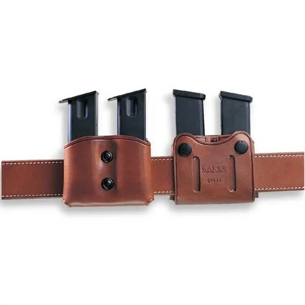 Galco Shooting|magazine Holsters Dmc Double Mag Carrier for Sig P220 Tan Ambi Buy at Faith and Freedom Outdoors