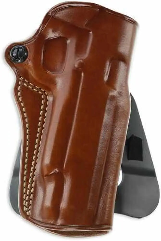 Galco Sm2213r Speed Master 2.0 Owb Open Top Style Made of Leather with Tan Finish & Switchable Paddle/belt Loop Mount