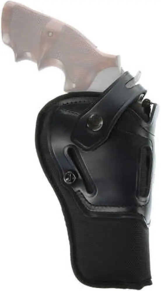 Galco Sr84b Switchback S&w 500 4’’ Black Leather/synthetic