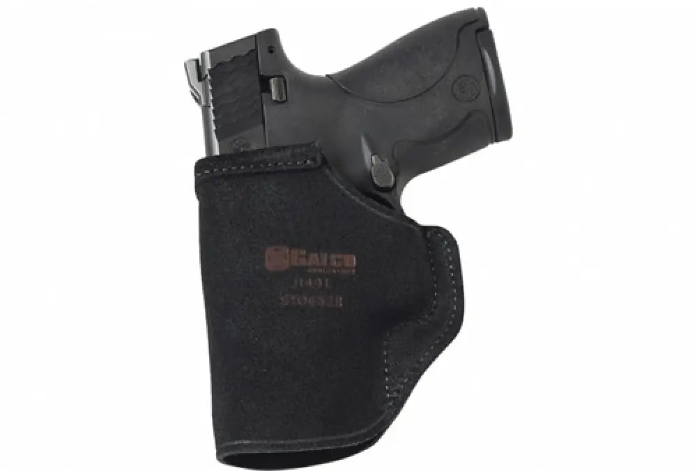 Galco Sto870rb Stow-n-go Iwb Leather Belt Clip Fits Sig P365xl Right Hand - Sto870rb