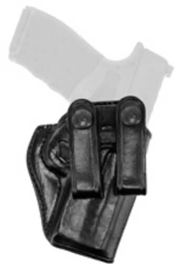 Galco Summer Comfort Inside the Waistband Holster Leather Black Fits Springfield Hellcat Pro Right Hand Includes 1.75’’