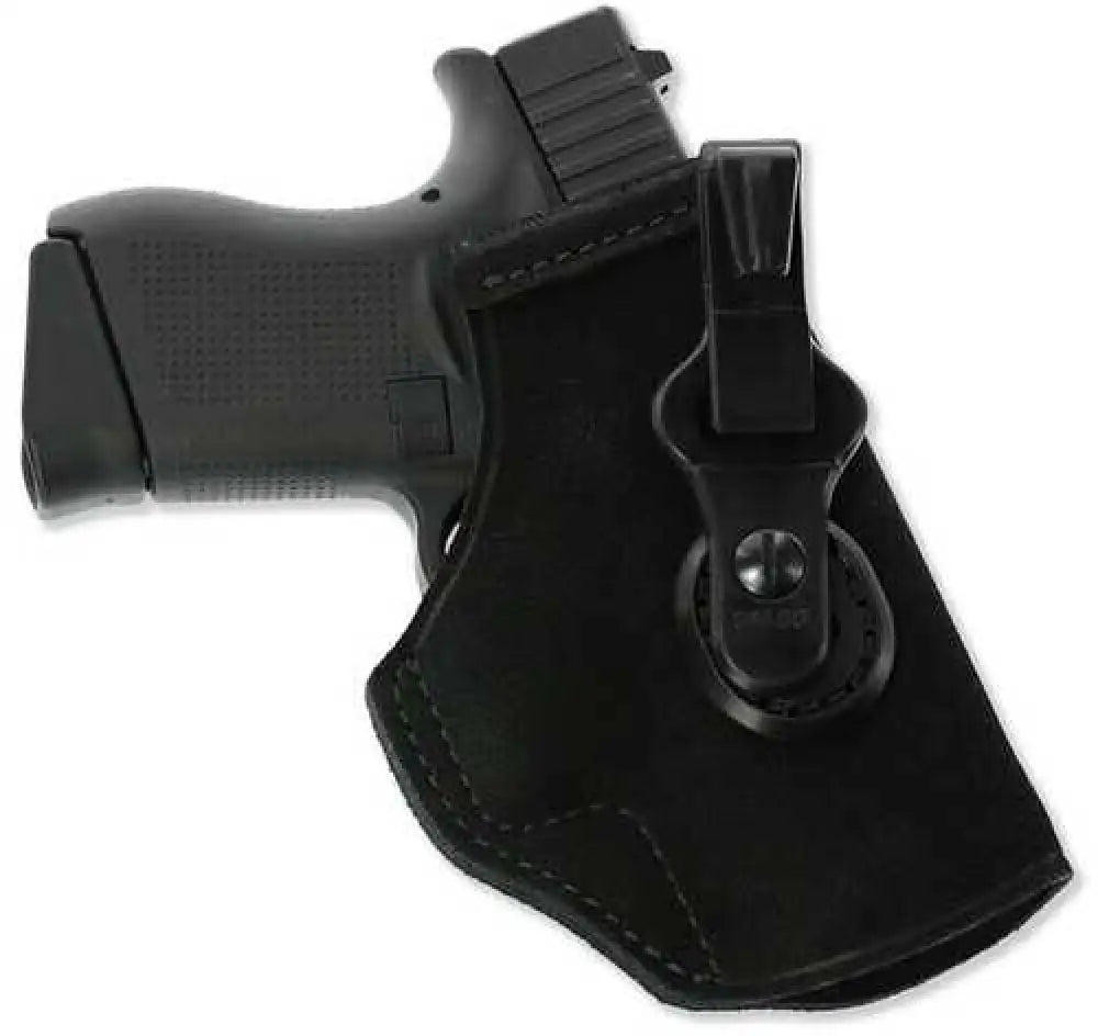 Galco Tuc870rb Tuck-n-go 2.0 Iwb Black Leather Uniclip/stealth Clip Fits Sig Sauer Ambidextrous Hand - Tuc870rb