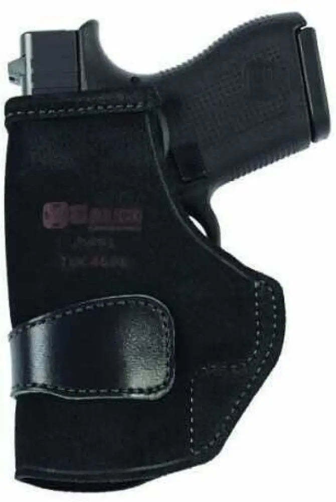 Galco Tuck-n-go Inside the Pant Holster Fits S&w M&p Compact Right Hand Black Leather Tuc474b