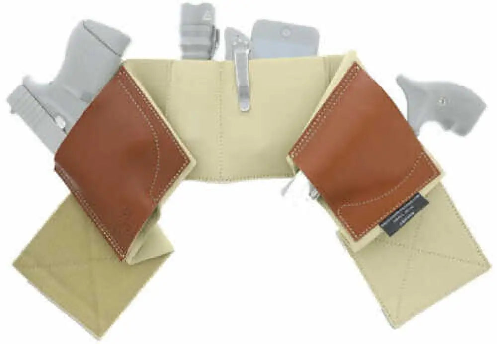 Galco Underwrap Kak Belly Band 2 Leather Holsters Lrg 42-46 - Uwkhlg2