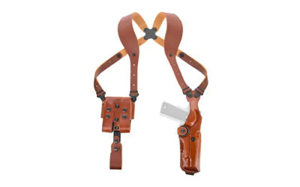 Galco Vrt Hlst 4.0 1911 4-5’’ Ambi Tn Buy at Faith and Freedom Outdoors - Holsters - Shoulder Holster