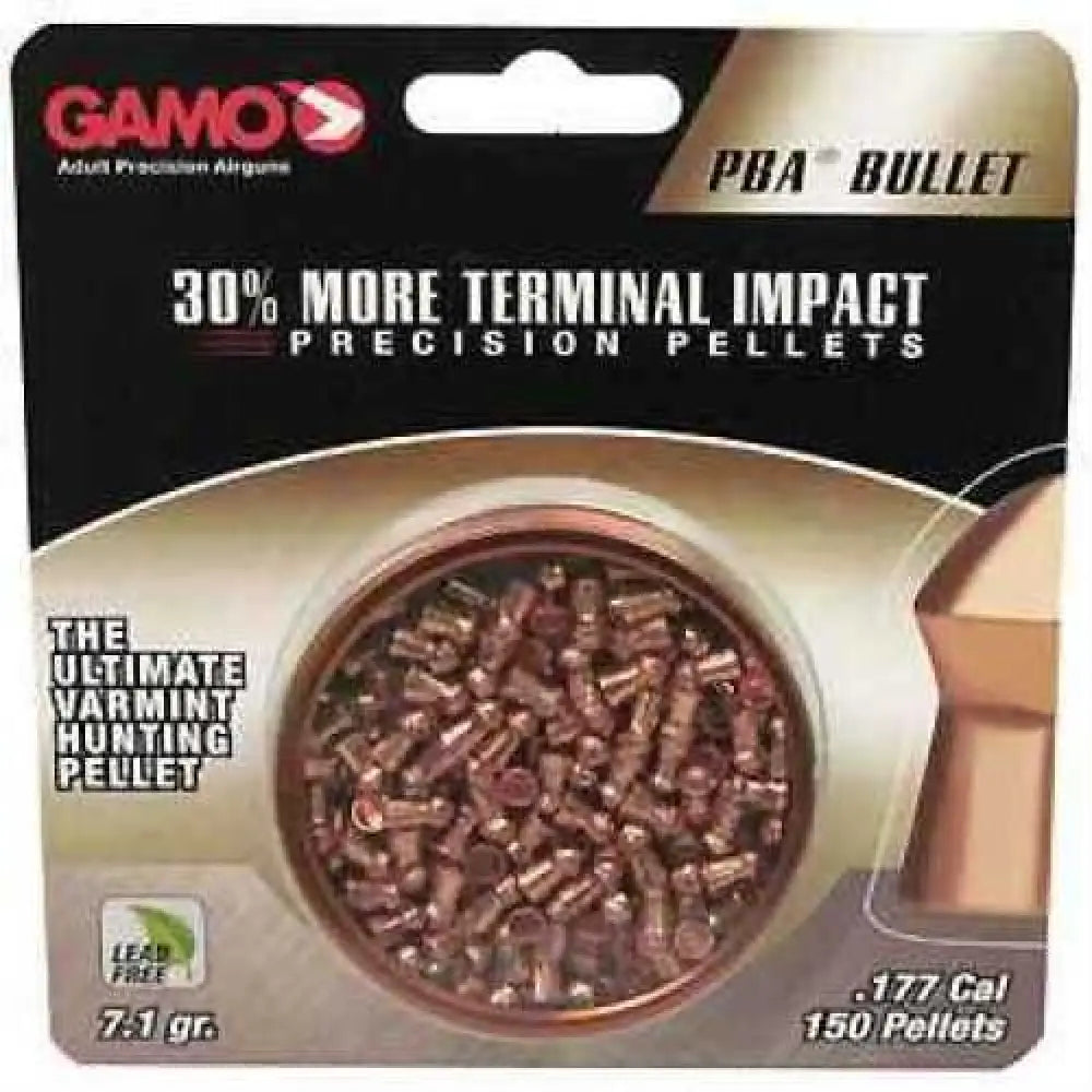 Gamo Pba Pellets 177 Caliber Per 150 - 632272054