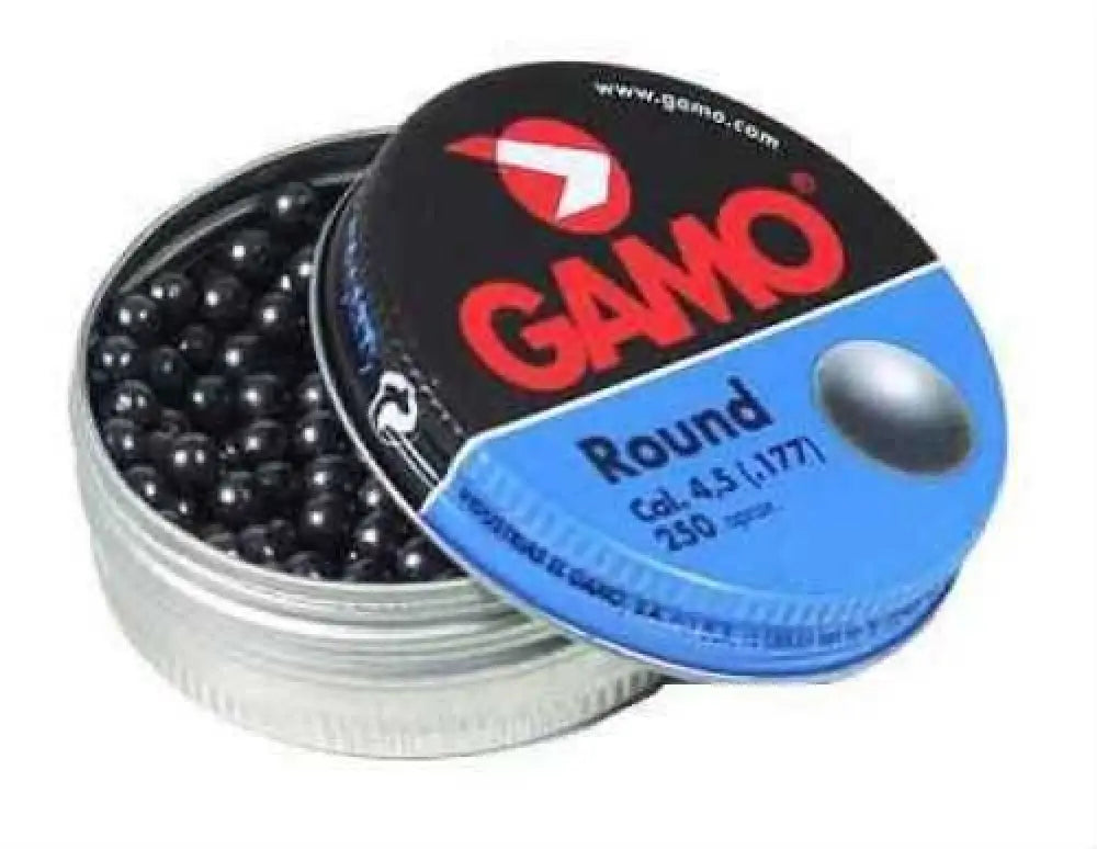 Gamo Round Ball Pellets (bb’s).177 Caliber 632032454