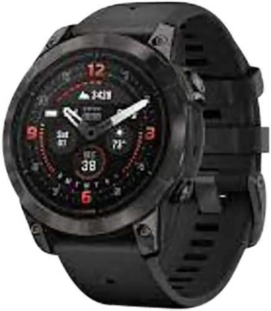 Garmin Epix Pro Gen 2 Sapphire Edition Gps/smart Features 32gb Memory Black Band Size 47mm - 100280310