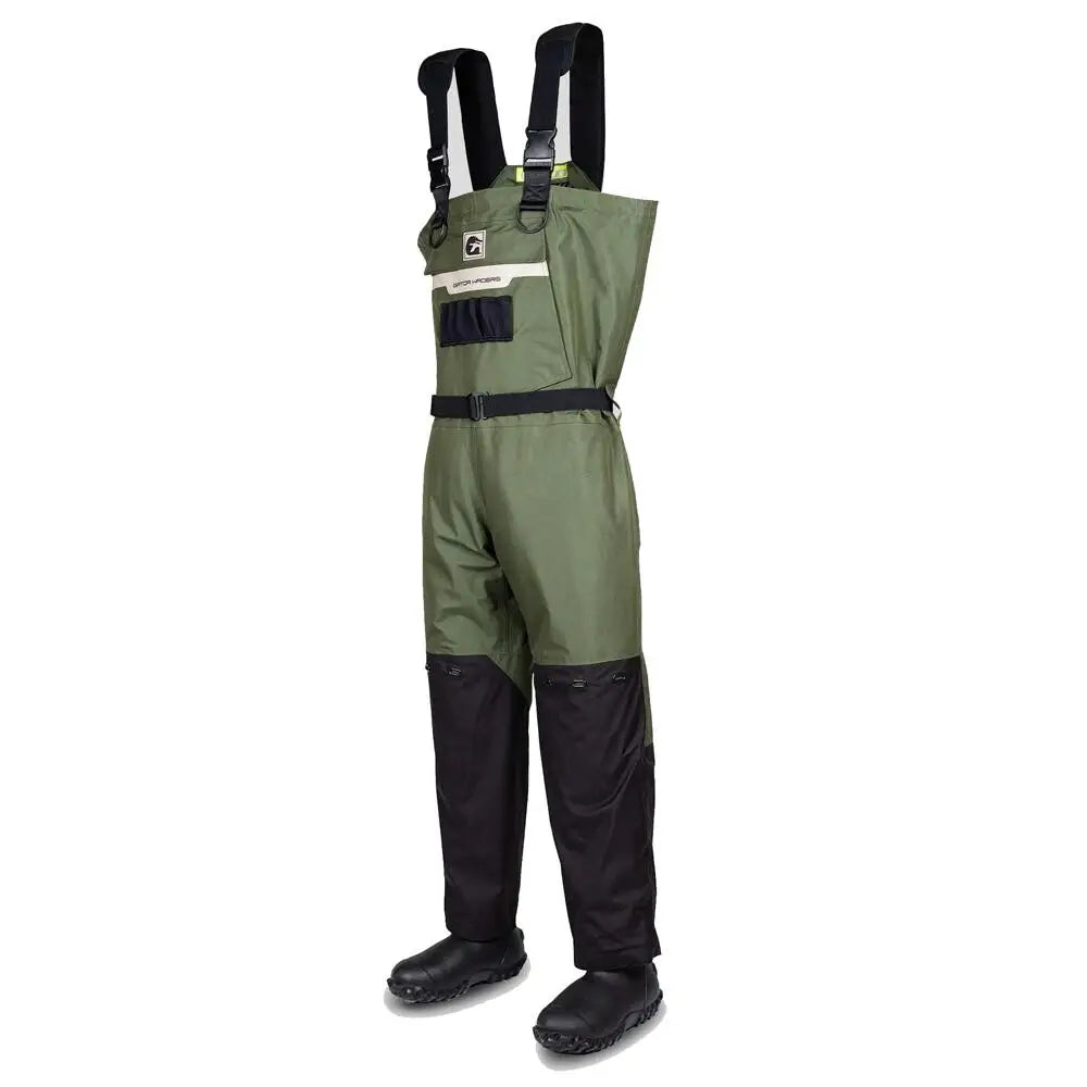 Gator Waders & Wading Boots|waders Boots|clothing Footwear Shield Insulated Pro Series Mens Olive Regular 8 Buy