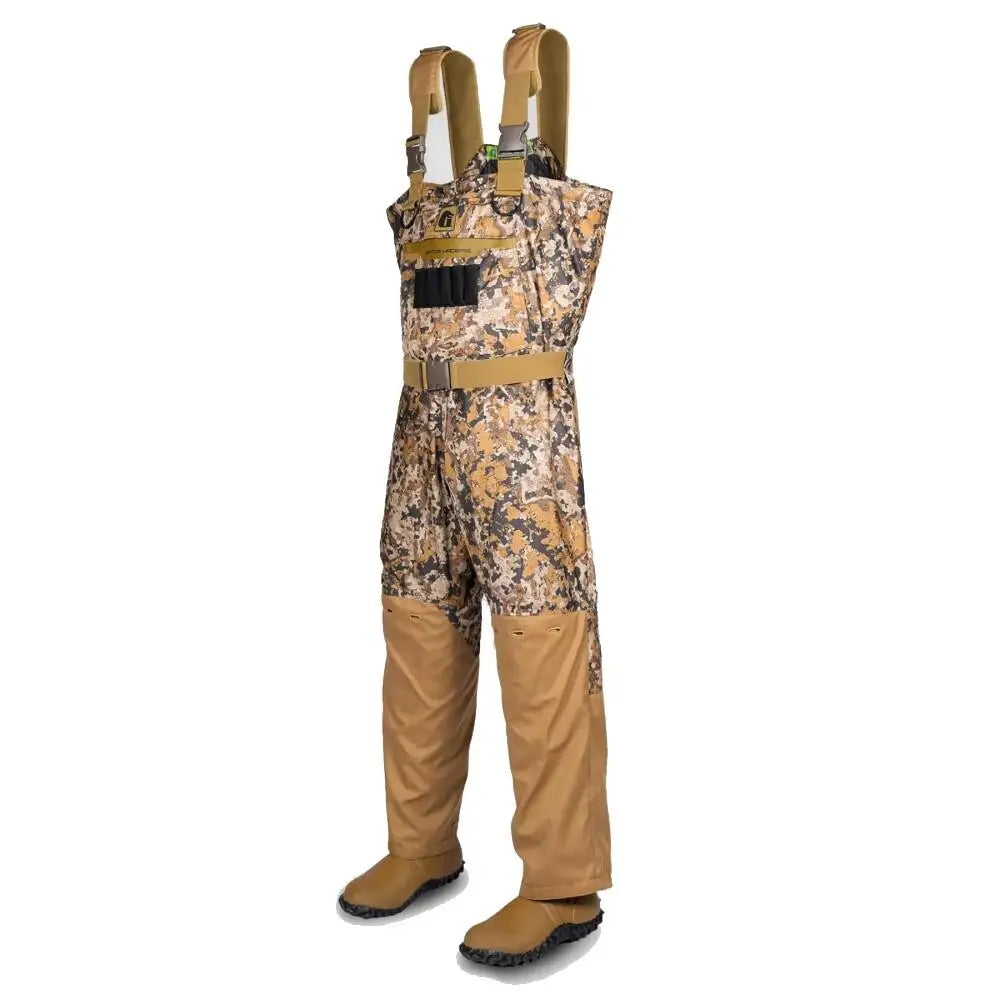 Gator Waders & Wading Boots|waders Boots Shield Insulated Mens Seven Brown Regular Size 8 Buy at Faith and Freedom
