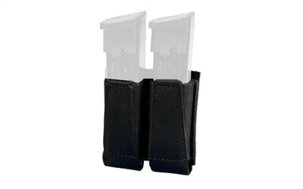 Gbrs Group Double Pistol Pouch Black Buy at Faith and Freedom Outdoors - Pouches - Magazine Pouch