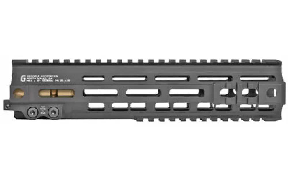 Geissele 10’’ Super Mod Mk4 Fed Blk Buy at Faith and Freedom Outdoors - Handguards & Forends - Rail