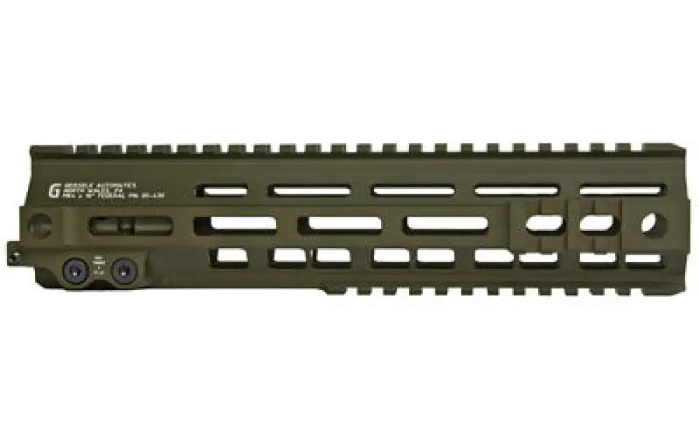 Geissele 10’’ Super Mod Mk4 Fed Odg Buy at Faith and Freedom Outdoors - Handguards & Forends - Rail