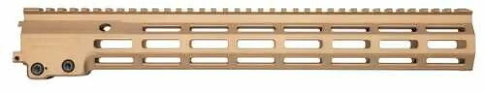 Geissele Automatics 051073s Super Modular Rail Mk16 10.50’’ M-lok Desert Dirt Aluminum for Ar Platform Barrel Nut Inclu