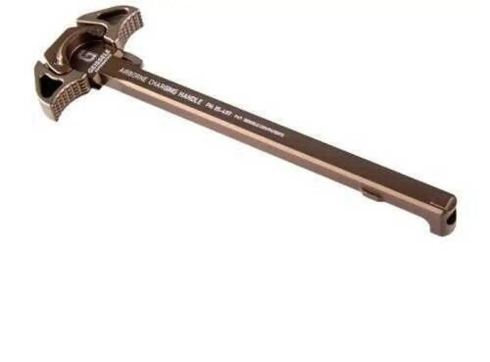 Geissele Automatics Airborne Charging Handle Low Profile Lever Design 7075-t6 Aluminum Ambidextrious Desert Dirt Color