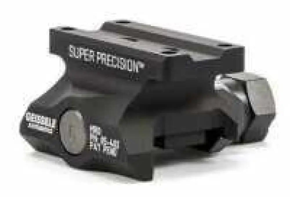 Geissele Automatics Super Precision Optic Mount for Trijicon Mro Aluminum Black Hard Coat Anodized Finish Md: 05-402b