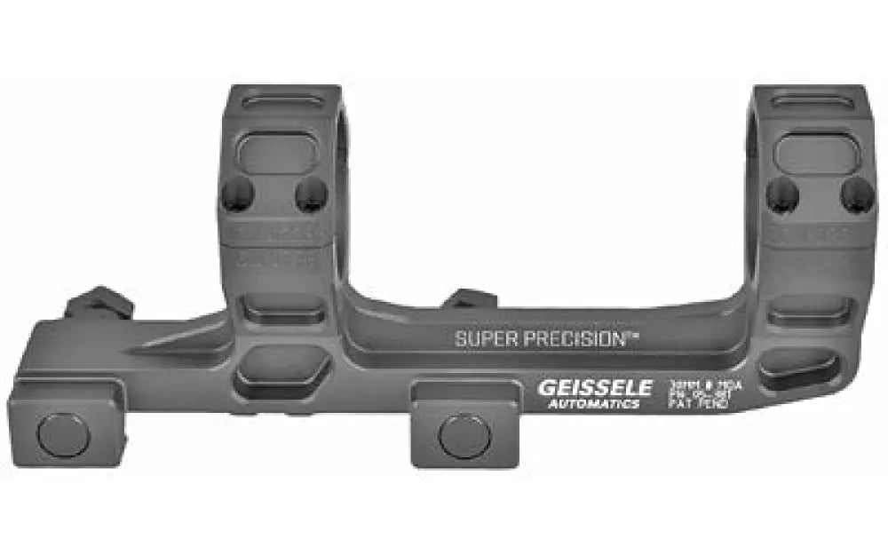 Geissele Spr Prcsn 30mm Ext Black Buy at Faith and Freedom Outdoors - Rings - Mount