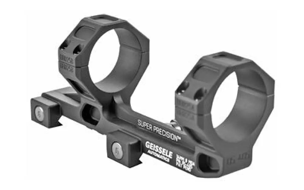 Geissele Spr Prcsn 34mm Ext Black Buy at Faith and Freedom Outdoors - Rings - Mount
