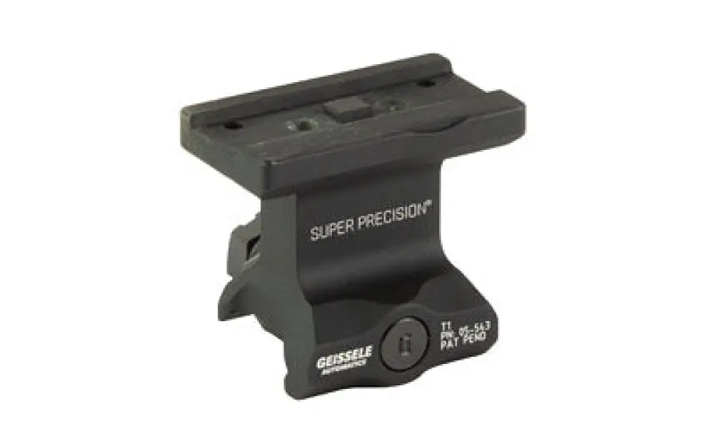 Geissele Spr Prcsn T1 1.93’’ Ht Black Buy at Faith and Freedom Outdoors - Optic Specific Mounts - Mount