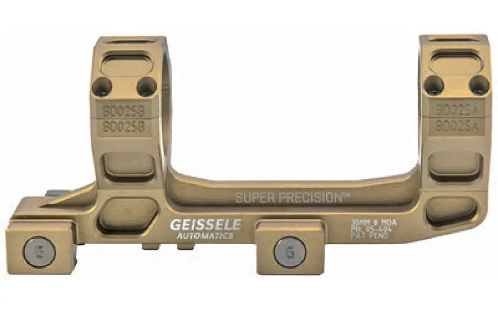 Geissele Super Precision 30mm Ddc Buy at Faith and Freedom Outdoors - Rings - Mount