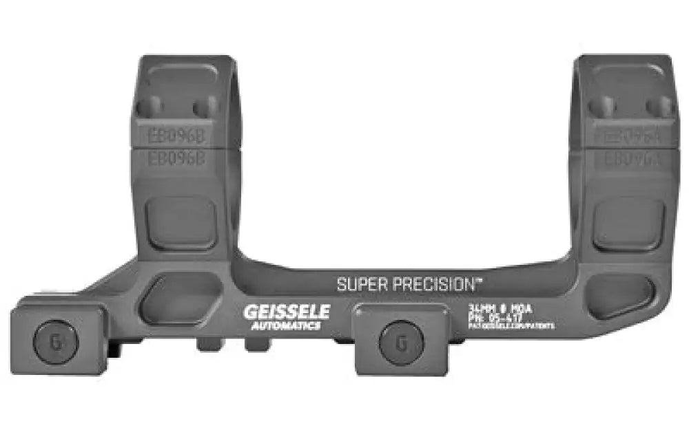 Geissele Super Precision 34mm Black Buy at Faith and Freedom Outdoors - Rings - Mount