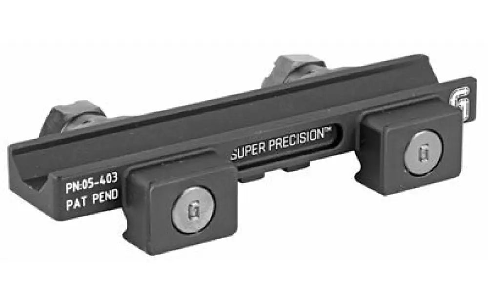 Geissele Super Precision Acog Black Buy at Faith and Freedom Outdoors - Optic Specific Mounts - Mount