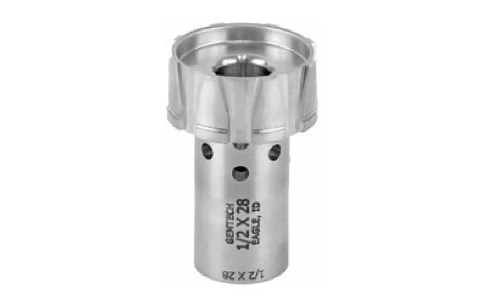 Gemtech Gm-45/blksd Piston 1/2x28 Buy at Faith and Freedom Outdoors - Suppressor Accessories - Adaptor