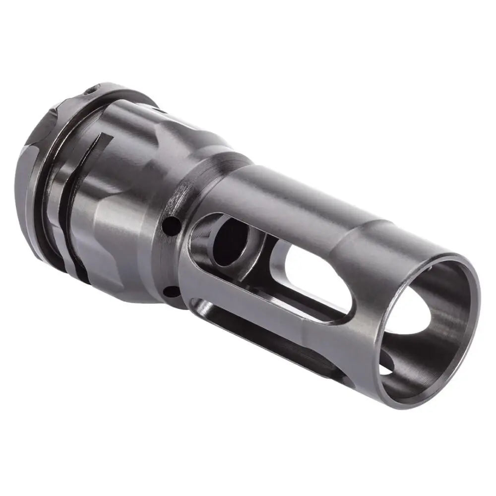Gemtech Muzzle Devices Series Flash Hider 5.56 Etm 1/2x28 Buy at Faith and Freedom Outdoors