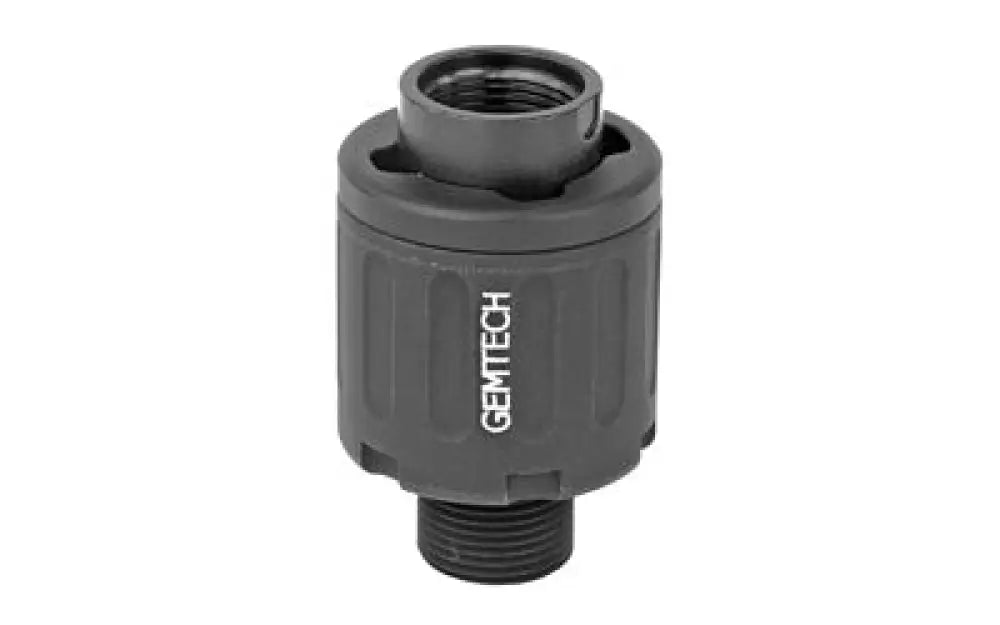 Gemtech Qda Assembly 22lr Blk Buy at Faith and Freedom Outdoors - Suppressor Accessories - Thread Adapter