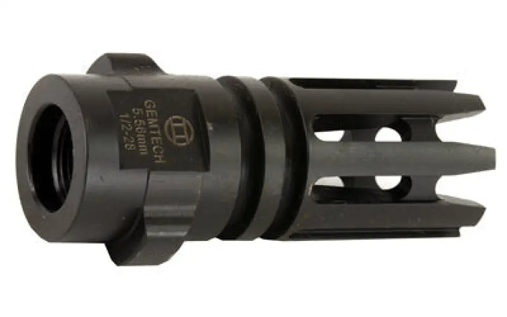 Gemtech Quickmount Fh 5.56 1/2-28 Buy at Faith and Freedom Outdoors - Muzzle Devices - Flash Hider