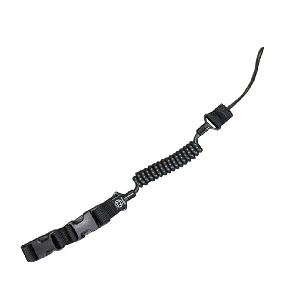Gemtech Slings & Swivels Trl-bk Tactical Retention Lanyard Pistol Leash Black Buy at Faith and Freedom Outdoors