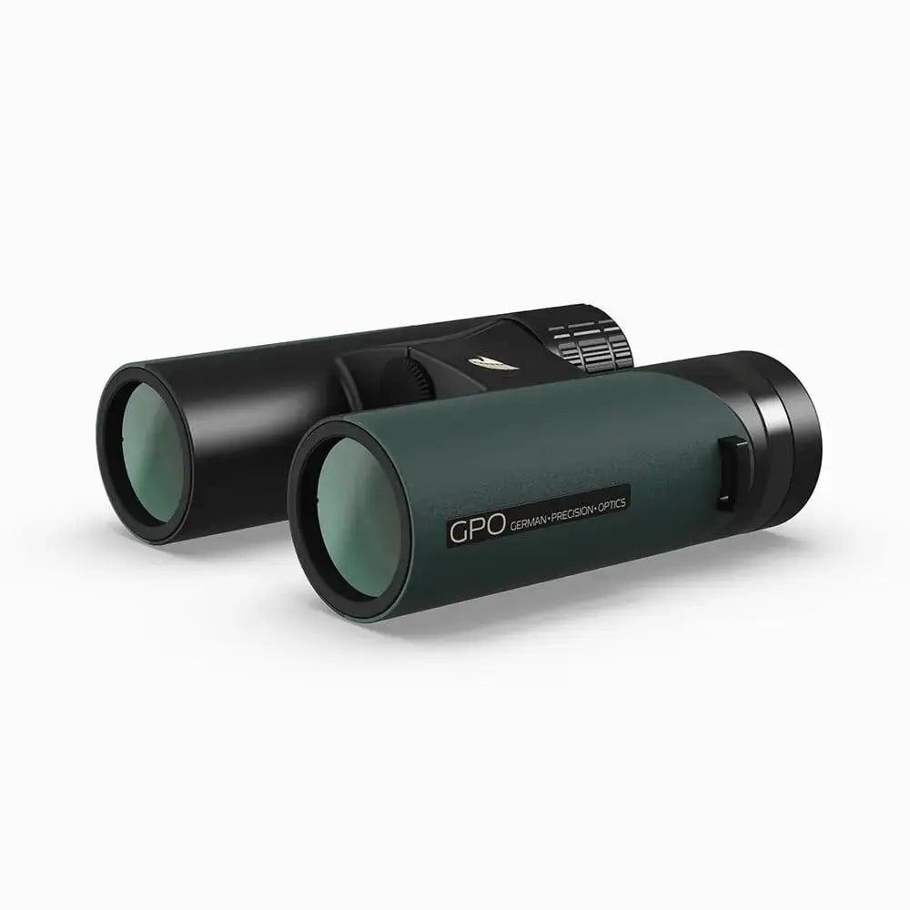 German Precision Optics Binoculars Gpo Passion Ed 10x32 Deep Green Buy at Faith and Freedom Outdoors