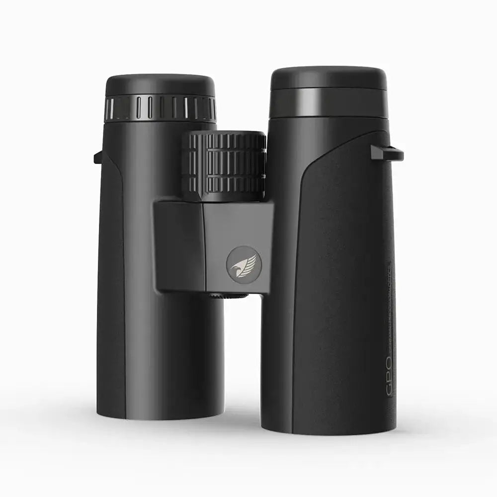 German Precision Optics Binoculars Gpo Passion Ed 10x42 Charcoal Black Buy at Faith and Freedom Outdoors