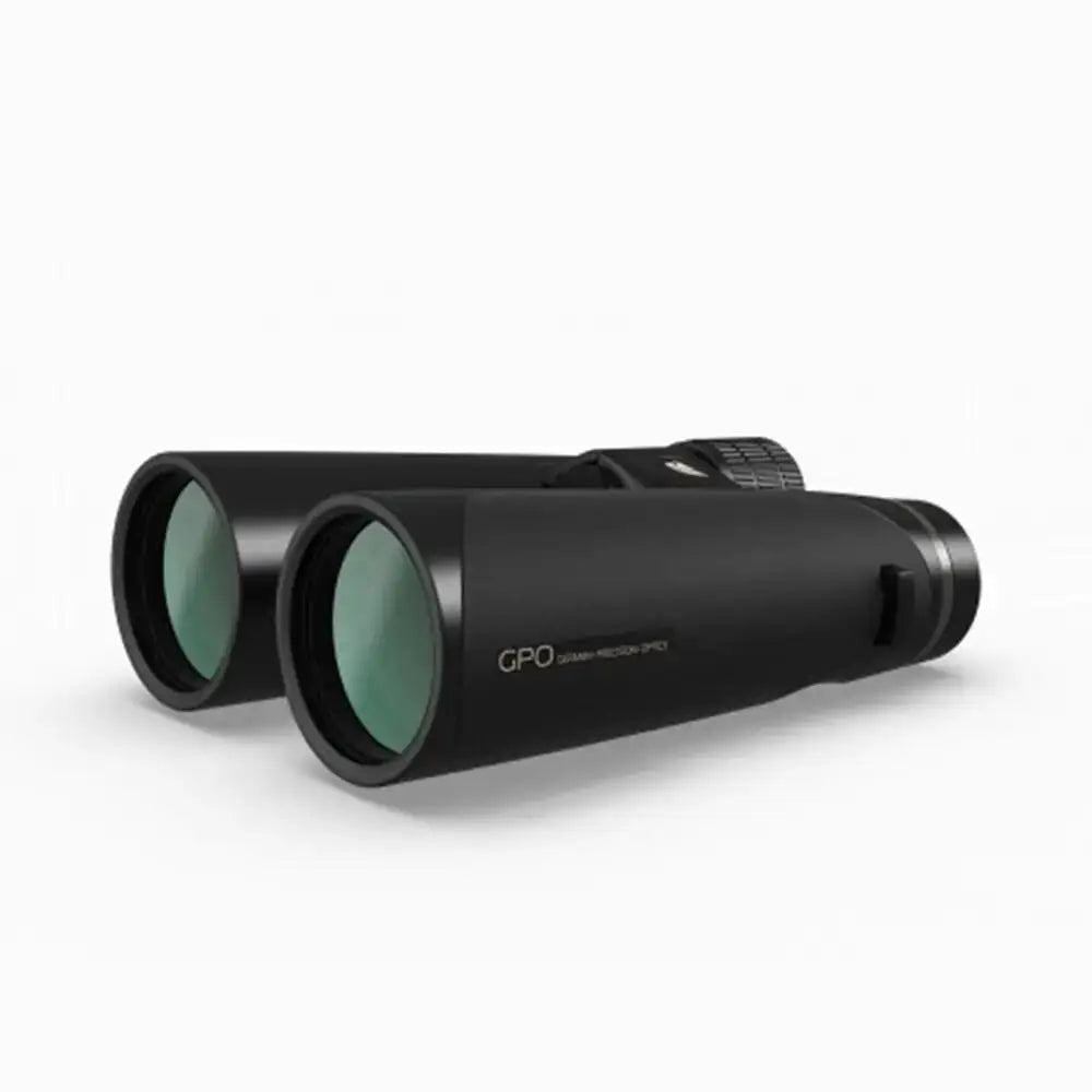 German Precision Optics Binoculars Gpo Passion Hd 10x42 Charcoal Black Buy at Faith and Freedom Outdoors