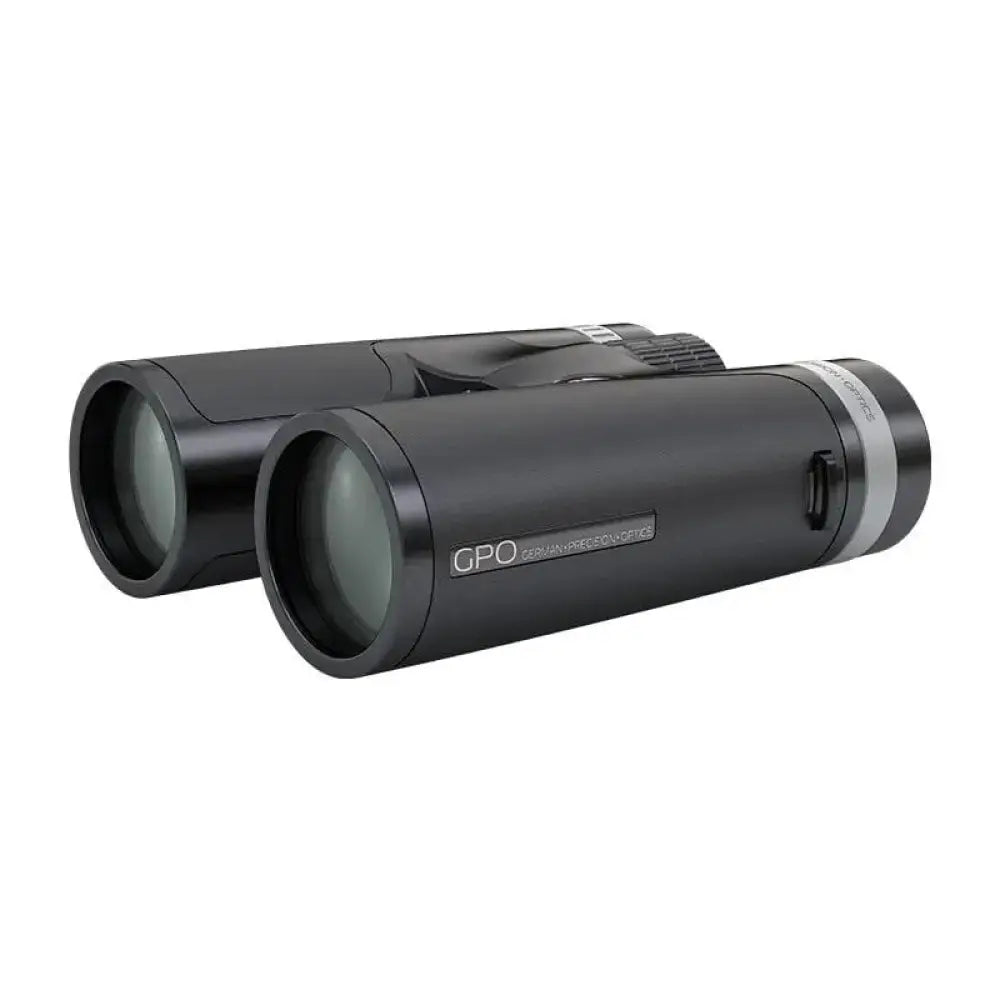 German Precision Optics Binoculars Gpo Passion Sd 10x42 Black Silver Buy at Faith and Freedom Outdoors