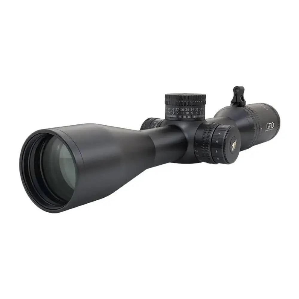 German Precision Optics Centerfire Scopes Gpo Centuri 4x Rifle Scope 4-16x44i 30mm Sfp Moai Illum. Black Buy at Faith