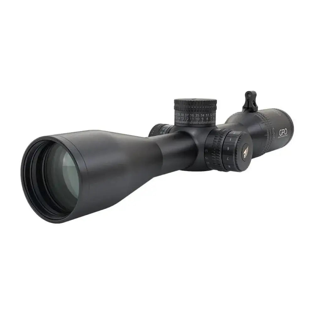 German Precision Optics Centerfire Scopes Gpo Centuri 4x Rifle Scope 2.5-15x44i 30mm Sfp Moai Illum. Black Buy at Faith