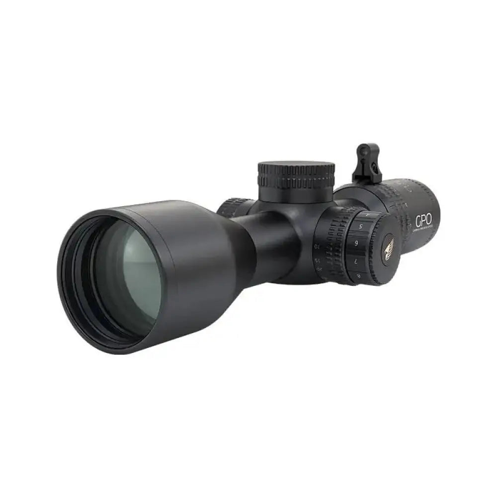 German Precision Optics Centerfire Scopes Gpo Centuri 4x Rifle Scope 3-12x44i 30mm Sfp G4i Illum. Black Buy at Faith