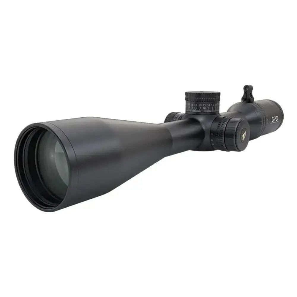 German Precision Optics Centerfire Scopes Gpo Centuri 6x Rifle Scope 2.5-15x50i 30mm Sfp Moai Illum. Black Buy at Faith