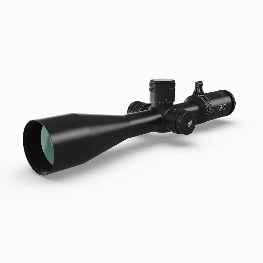 German Precision Optics Centerfire Scopes Gpo Gpotac Tactical Rifle Scope 4.5-27x50i 34mm Ffp Lri Pro Illum. Black Buy