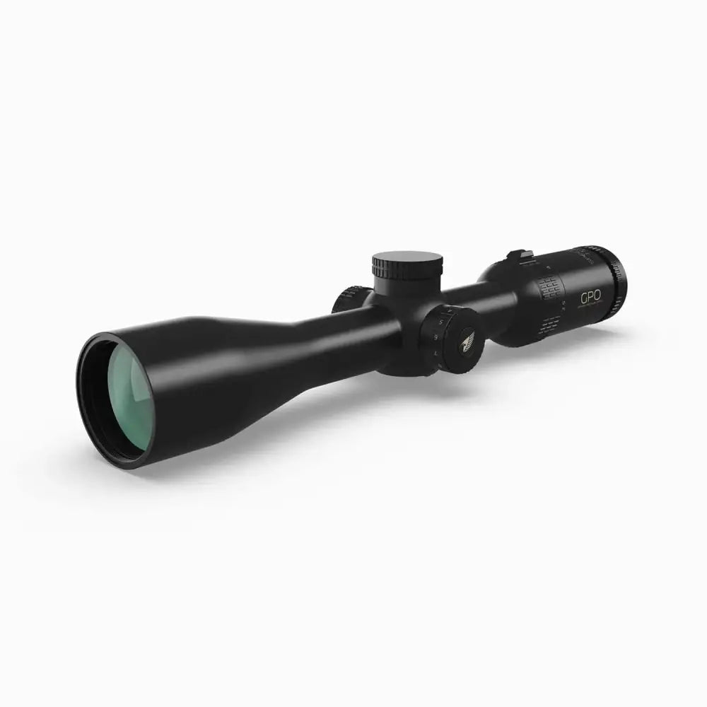 German Precision Optics Centerfire Scopes Gpo Spectra 4x Rifle Scope 2.5-10x44i 30mm Sfp G4i-drop Illum. Black Buy