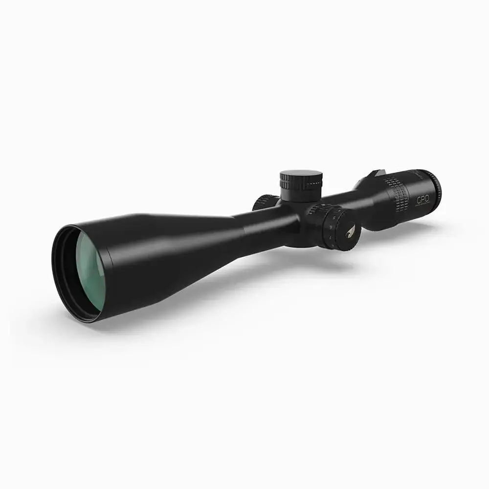 German Precision Optics Centerfire Scopes Gpo Spectra 4x Rifle Scope 4-16x50i 30mm Sfp G4i Illum. Black Buy at Faith