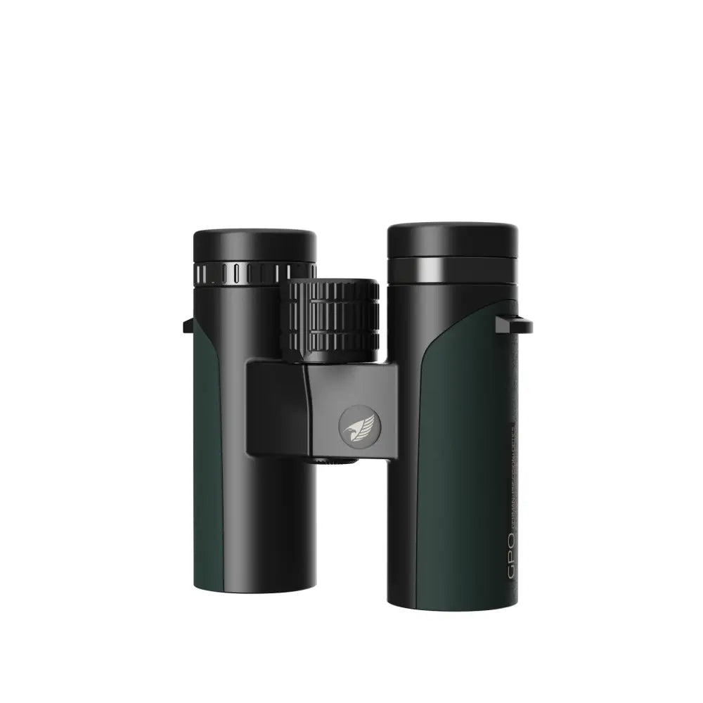 German Precision Optics Optics|binoculars Gpo Passion Ed Binoculars 8x32 Charcoal Deep Green Buy at Faith and Freedom