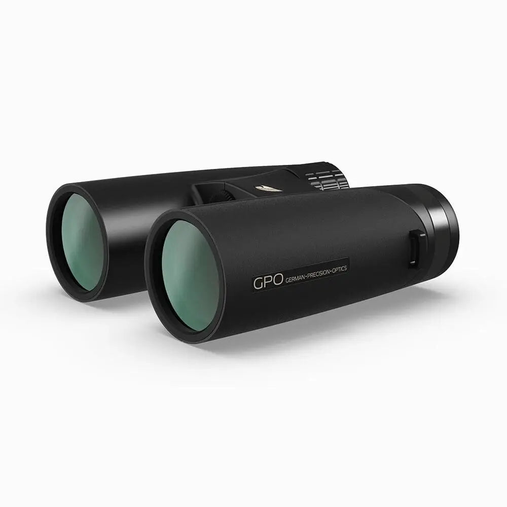 German Precision Optics Optics|binoculars Gpo Passion Ed Binoculars 8x42 Charcoal Black Buy at Faith and Freedom