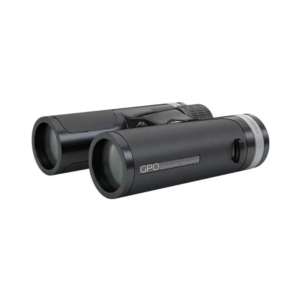 German Precision Optics Optics|binoculars Gpo Passion Sd Binoculars 10x34 Black Silver Buy at Faith and Freedom Outdoors