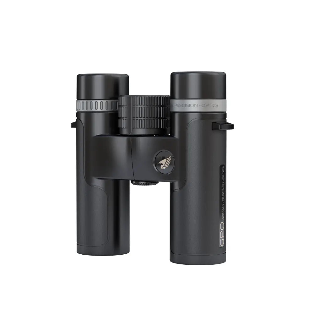 German Precision Optics Optics|binoculars Gpo Passion Sd Binoculars 10x26 Black Silver Buy at Faith and Freedom Outdoors