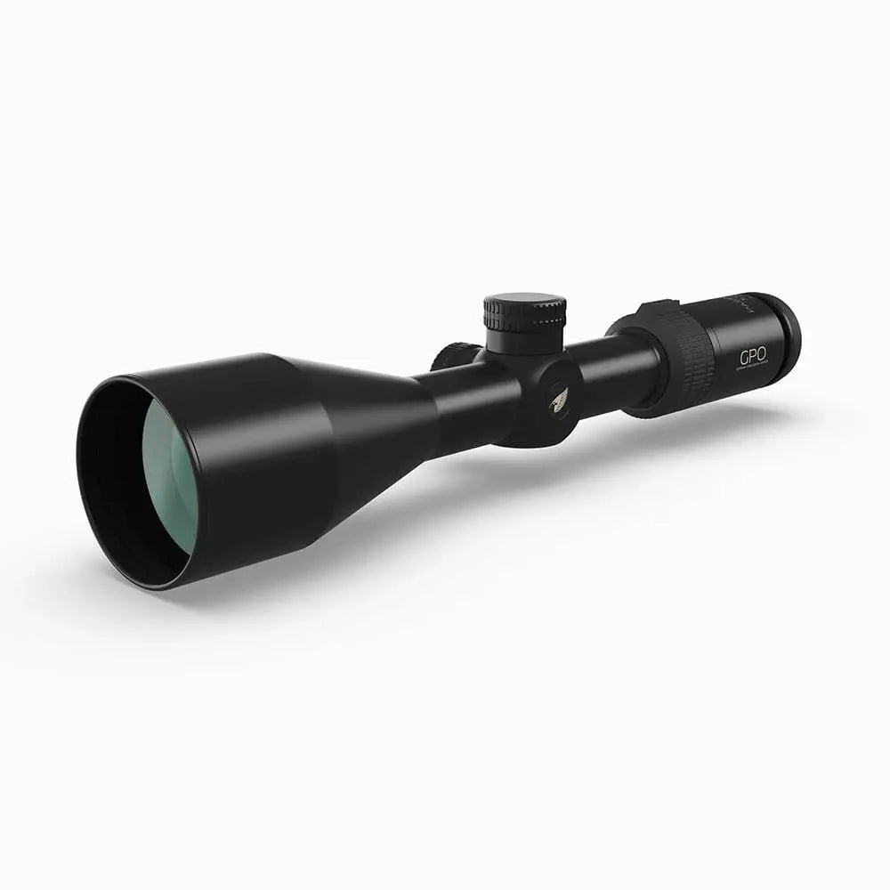 German Precision Optics Optics|centerfire Scopes Gpo Passion 4x Rifle Scope 3-12x56 30mm Sfp G4 Black Buy at Faith