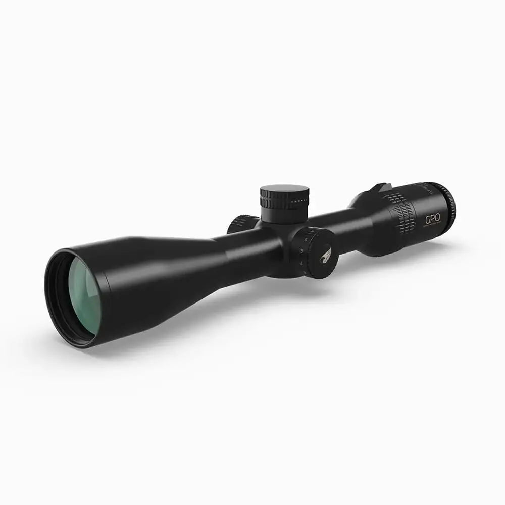 German Precision Optics Optics|centerfire Scopes Gpo Spectra 6x Rifle Scope 2-12x44i 30mm Brwi Illum. Black Buy